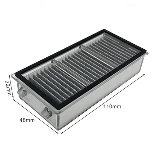 Filtre compatible Dreame lavable réutilisable pack 10 pièces