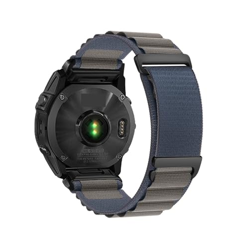 iCNCbNXgbv҂ނɓKGarmin Fenix 8 47mm 51mm 7X 6X 5 5X Plus/Enduro3/Epix Pro Gen2Xgbv(Blue,QuickFit 26mm)