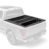 Gator EFX Hard Tri-Fold Truck Bed Tonneau Cover - Secure Cargo Protection - Sleek Low-Profile Tri-Fold Design - Fits 2019-2025 Chevy/GMC Silverado/Sierra - 5'10' Bed