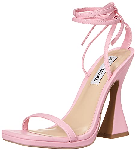 Steve Madden Women s Lafayette Pump, Pink, 9
