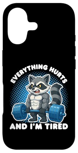 Everything Hurts And I'm Tired ACO} EGCgteBOW X}zP[X iPhone 17 p