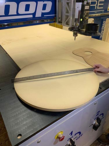 28' & 15' Foot Radius Dish/Disc Combo for Guitar Building
