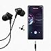 Aylaa Wired Earbuds Headphones for School with Microphone Noise Isolating Stereo Bass in-Ear Earphones – for Smartphones, Tablets, Schools, Ipads, Multiuse - 3.5mm Plug in Audio Jack - Black
