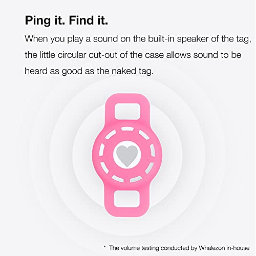 WHALEZON Cat Collar Holder for Airtag, Cat & Small Dog Harness Case for Air Tag - Thumbnail 4