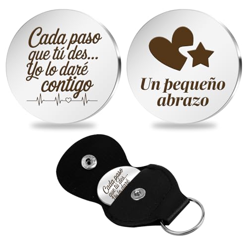 Regalo De San Valentín Para Hombre Abrazo De Bolsillo Regalo Aniversario Pareja Regalos De Boda Para Los Novios Novia Esposa Marido Regalos Originales Para Parejas Regalo Para Pareja Navidad (Pareja2)