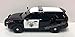 New 1:24 W/B AMERICAN CLASSICS COLLECTION - BLACK WHITE 2015 FORD POLICE INTERCEPTOR UTILITY WITH LIGHT BAR Diecast Model Car By MOTOR MAX by Motor Max