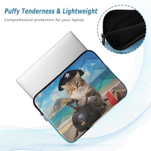 Funda para Laptop 13-14 Pulgadas Impermeable y Acolchada miniatura 5