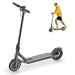 Riceel R50 Electric Scooter, Foldable Electric Scooter, Speed up to 25 km/h, 30 km of autonomy, 8.5" Solid Tire, Maximum Load 120 kg, Dual Braking