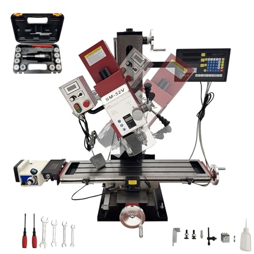Yokoma X-Axis Power Feed Mill