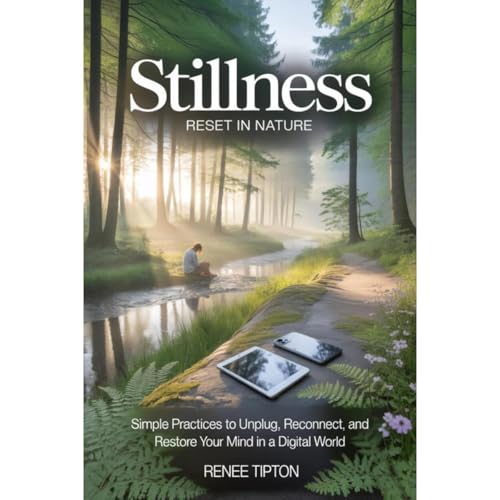 STILLNESS RESET IN NATURE Audiolibro Por Renee Tipton arte de portada