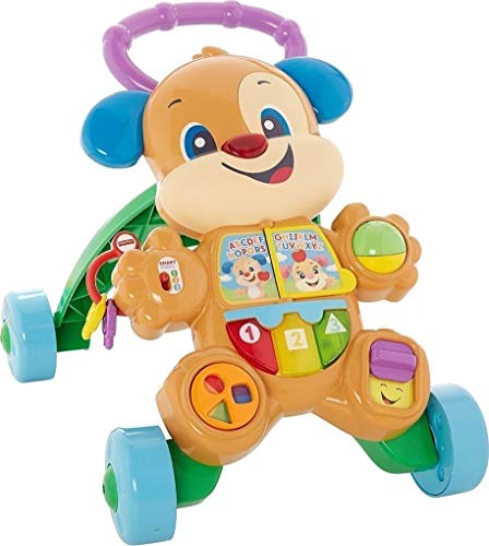 Fisher Price FTC66 - Andador para Cachorros, Multicolor