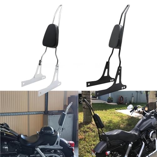 Dossier de moto vertical haut pour Dyna Super Wide Glide Low Rider - 2