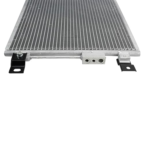 Image of TRQ A /C Condenser & Receiver Drier Assembly for 19-24 Ram 2500 3500 4500 5500