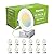 DAMINY 12 Pack 4 Inch LED Recessed Lighting with Junction Box,5CCT,Ultra-Thin Recessed Light,9W 750lm, Dimmable Canless Wafer Ceiling Light, High Brightness - ETL