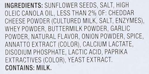 David Seed Sunflower Seeds, Nacho Cheese, 0.8 Ounce, 36 count - Thumbnail 6