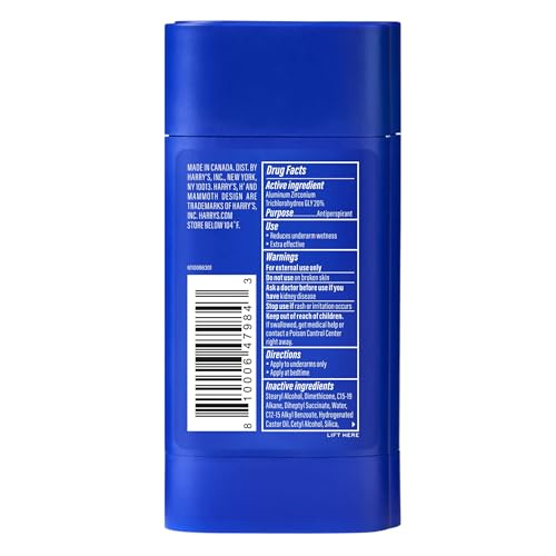 Harry's Extra-Strength Antiperspirant Deodorant - 2.5 oz (3 Pack) - image 8