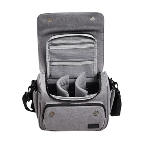 Bolsa para cámara ligera con diseño ergonómico de hombro y gran capacidad de orden