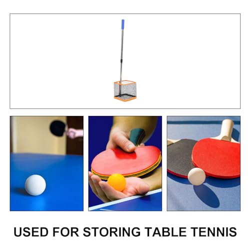 Grip rétractable de tennis de table DOITOOL ramasse-balles robuste en métal et nylon