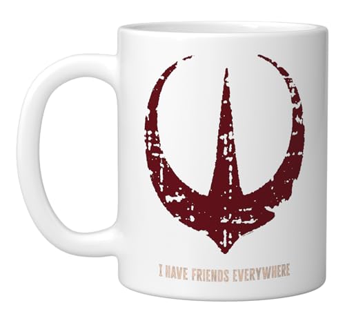 Taza cerámica Star Wars Andor blanca 11 oz miniatura 1