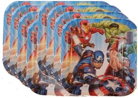 The Avengers Paper Plates 8 Count image 5