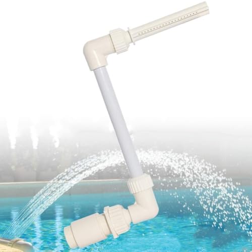 Fontana dello stagno dello spruzzo della cascata della piscina, fontana della cascata della piscina, accessori della fontana, decorazione per sopra l'acqua caratteristica (testa singola)