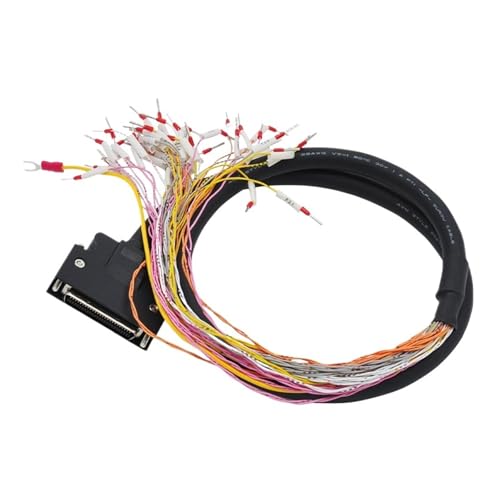 Câble d'encodeur de moteur de servomoteur A4 A5 A6 avec fiche X4 50 broches