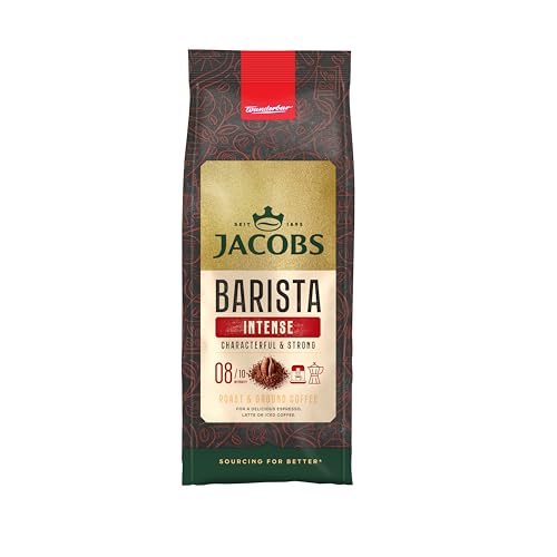 Jacobs Barista Intense Öğütülmüş Kahve 200gr ürün görseli