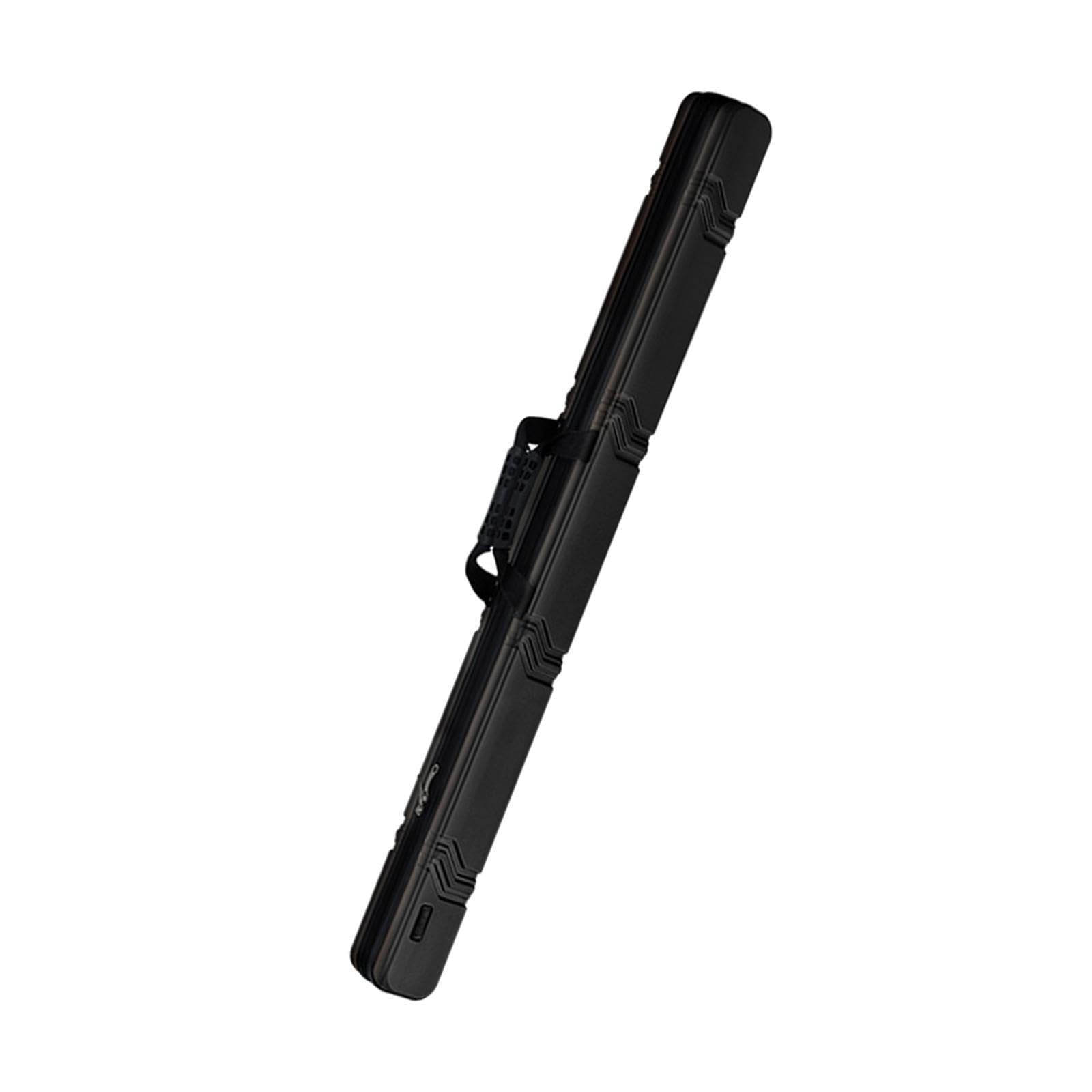 Custodia per Canna da Pesca Impermeabile da Viaggio, Borsa Porta Canna da Pesca, Custodia Rigida Leggera e Spessa, Organizer da Viaggio