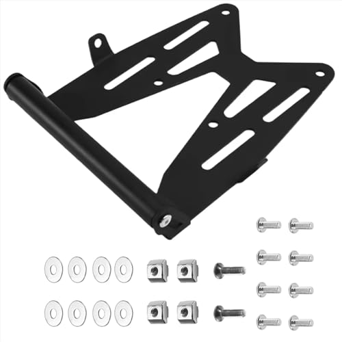 Support de navigation moto CB190X à fixation anti-vibration pour GPS