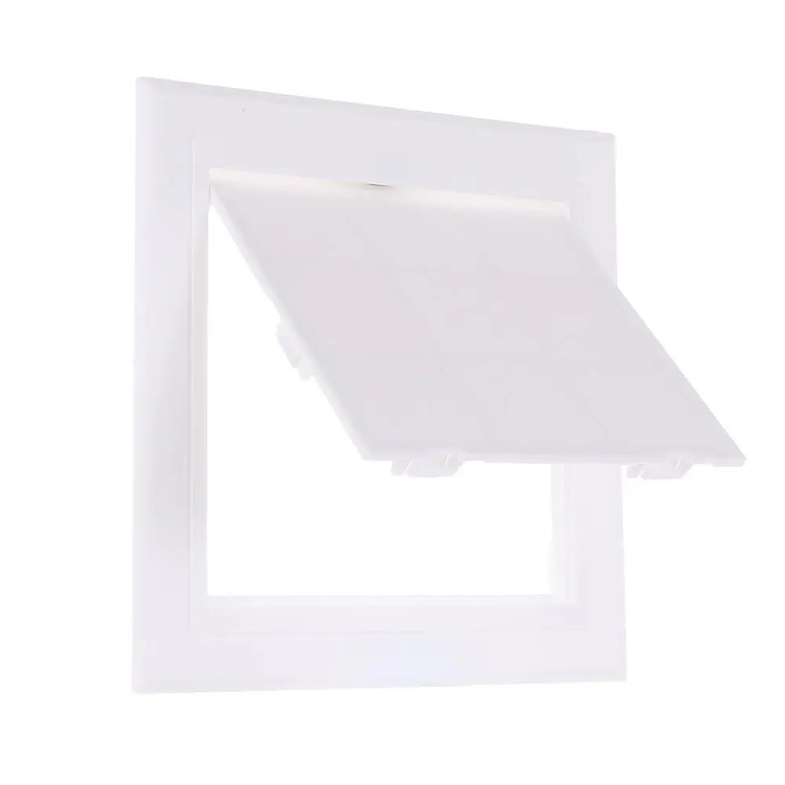 Dunsby One Color Access Panel Access Panel For Drywall Inspection Port White Door Plastic Removable Opening Flap Cover Ceiling(300X300mm)