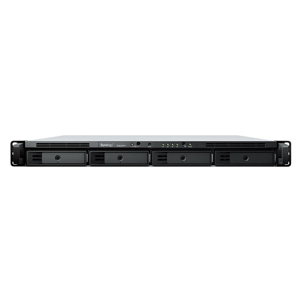 Synology RS822RP+ Serveur NAS Rack, Disque Dur Mécanique