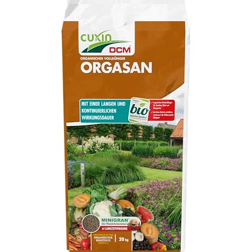 Cuxin organischer Volldünger Orgasan, 20 kg