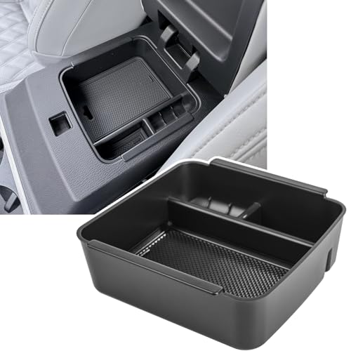 ANFOKAS for 2025 2026 Toyota 4Runner Cup Holder Armrest Storage Box (2022-2024 Outlander) by ANFOKAS - Used condition - Image 4
