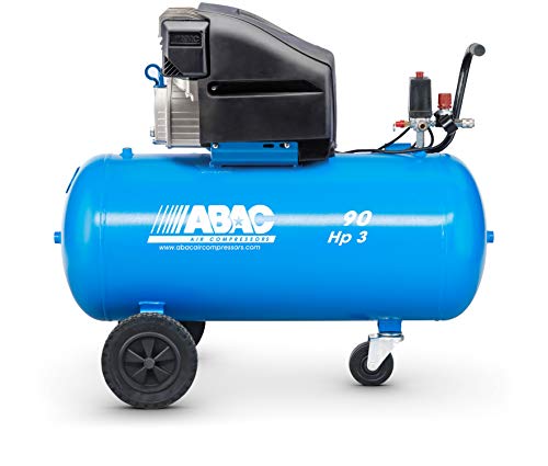 ABAC PRO ESTORIL L30P - Compresor de pistón 90L - 3CV