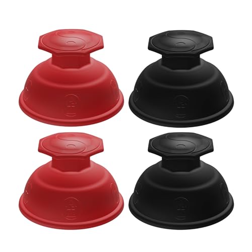 4 Piezas Ventosas Faciales, Ventosas Al Vacío De Silicona, Copas Masaje Celuliti, Sin Necesidad De Llama, para Aliviar El Dolor, Relajar El Cuerpo y La Mente, y Reducir El Estrés