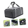 Amosfun Camping Stove Carrier Bag Capacity Oxford Cloth Utensil Storage for Outdoor Cooking Gear Abrasion Resistant for Camper Utensils Camping Cookware #4