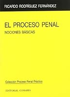 PROCESO PENAL NOCIONES BASICAS 8481519847 Book Cover