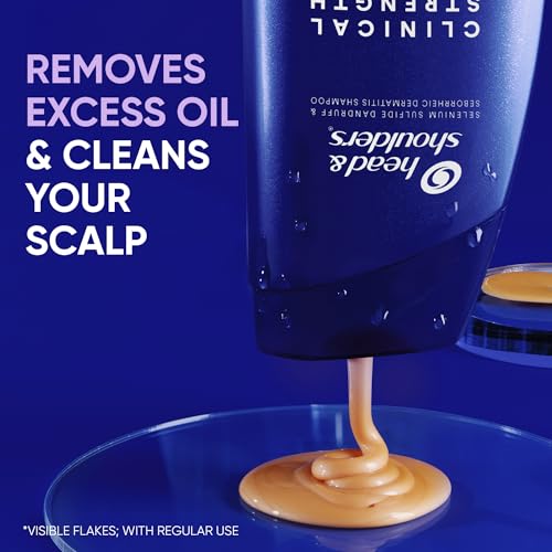 Head & Shoulders FJFIEJFOK100 Clinical Dandruff Shampoo Twin Pack thumb #4