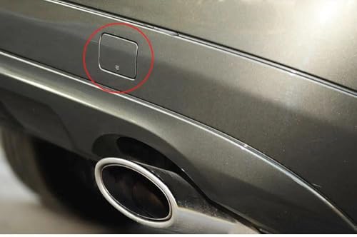 Cache-crochet de remorquage Mercedes E350 W207 pour rénovation esthétique - 2