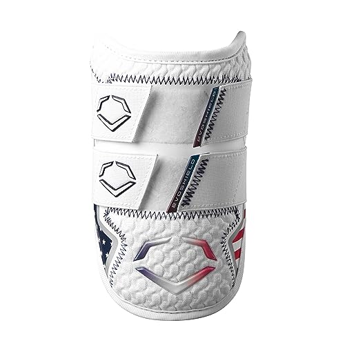 Protège-coudes EvoShield X-SRZ double sangle : protégez votre bras des lancers intérieurs douloureux