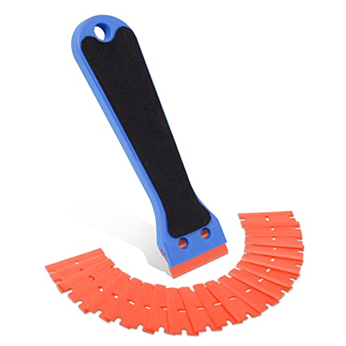 Hair Extensions Tape Kit – 120 Klebebänder + 1 Schaber Mit 10 Klingen, Für Haarverlängerungen