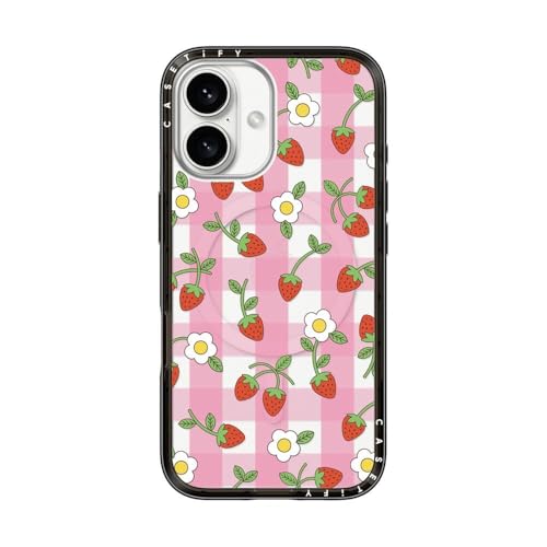 Coque compacte MagSafe iPhone 16 CASETiFY anti rayures légère