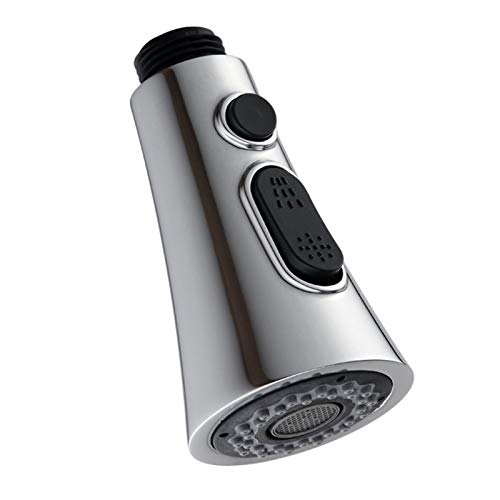 Rubinetto da Cucina Con Ugello a 2 Funzioni, Miscelatore Estraibile, Irrigatore, Testa Doccia Estraibile, Ricambio per Cucina (61012)