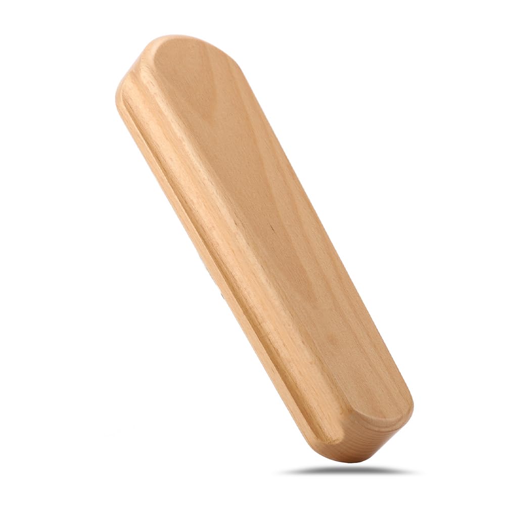 Tailor Clapper, Sarti in Legno Duro Clapper Multiuso in Legno Per Cucire Quilter Legno Infinito Set di Utensili Per Appiattimento Trapuntatura Tessuti a Punto Pressing Abbigliamento Grinza a Vapore Fe