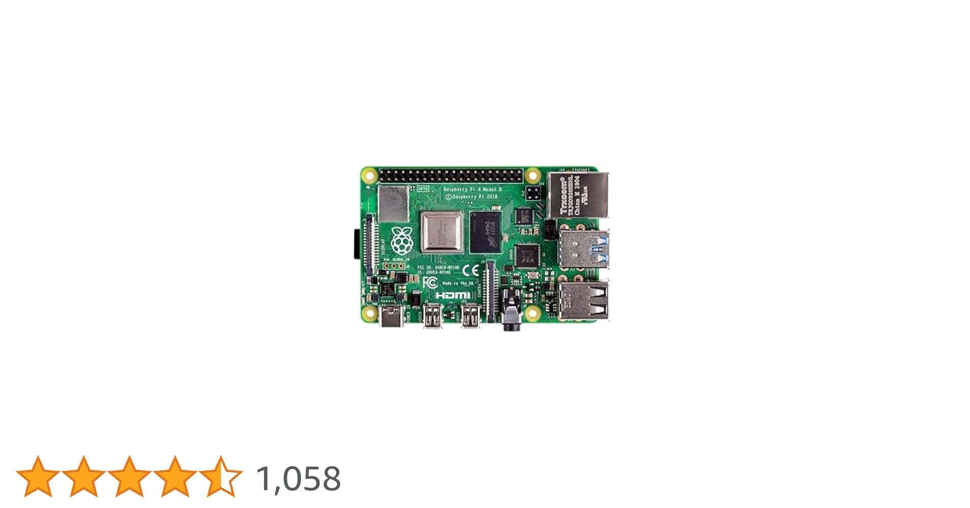 Amazon.co.jp: Raspberry Pi 4 Modelo B 2019 Quad Core 64 bit