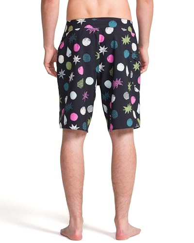 Pantalones cortos Volcom hombre con acabados premium y algodon suave 3