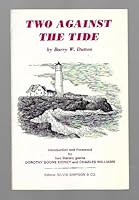 Two against the tide B00072BGWM Book Cover