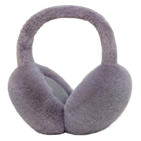 FIHDIOPO Women's Plush Winter Ear Muffs Cover