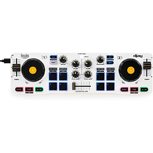 Hercules DJControl Mix para smartphone