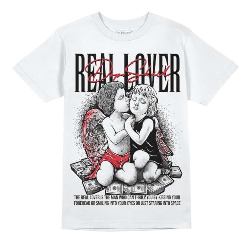 Image of DopeSkill Graphic Tee Streetwear Hip Hop Hypebeast Street Style Unisex T-Shirt Sneaker Colour Matching Shirts Real Lover